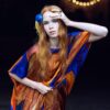 Siidist kaftan AMBER MIRAGE - Image 3