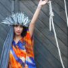Siidist kaftan AMBER MIRAGE - Image 2